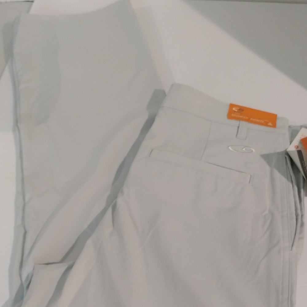 Champion Light Grey Golf Pants Size 32x20 NWT